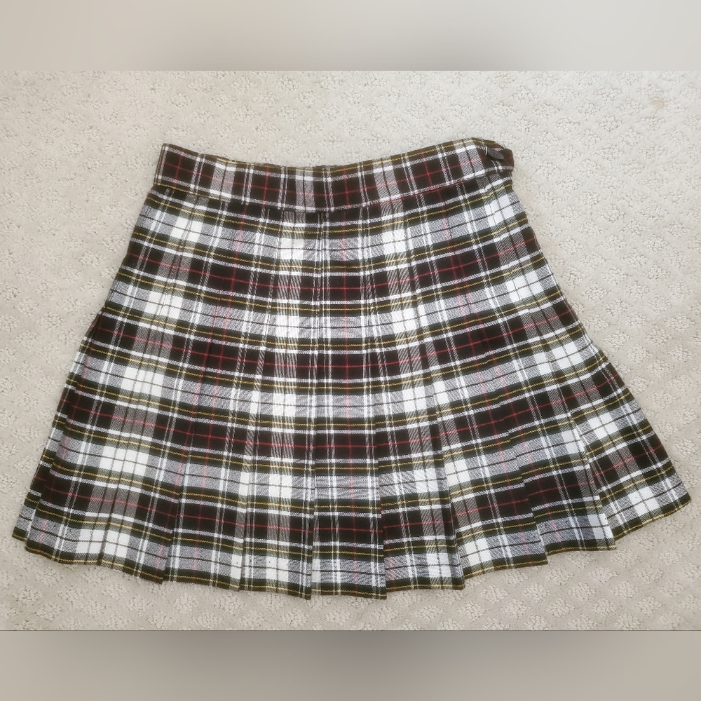 American Apparel plaid tennis skirt